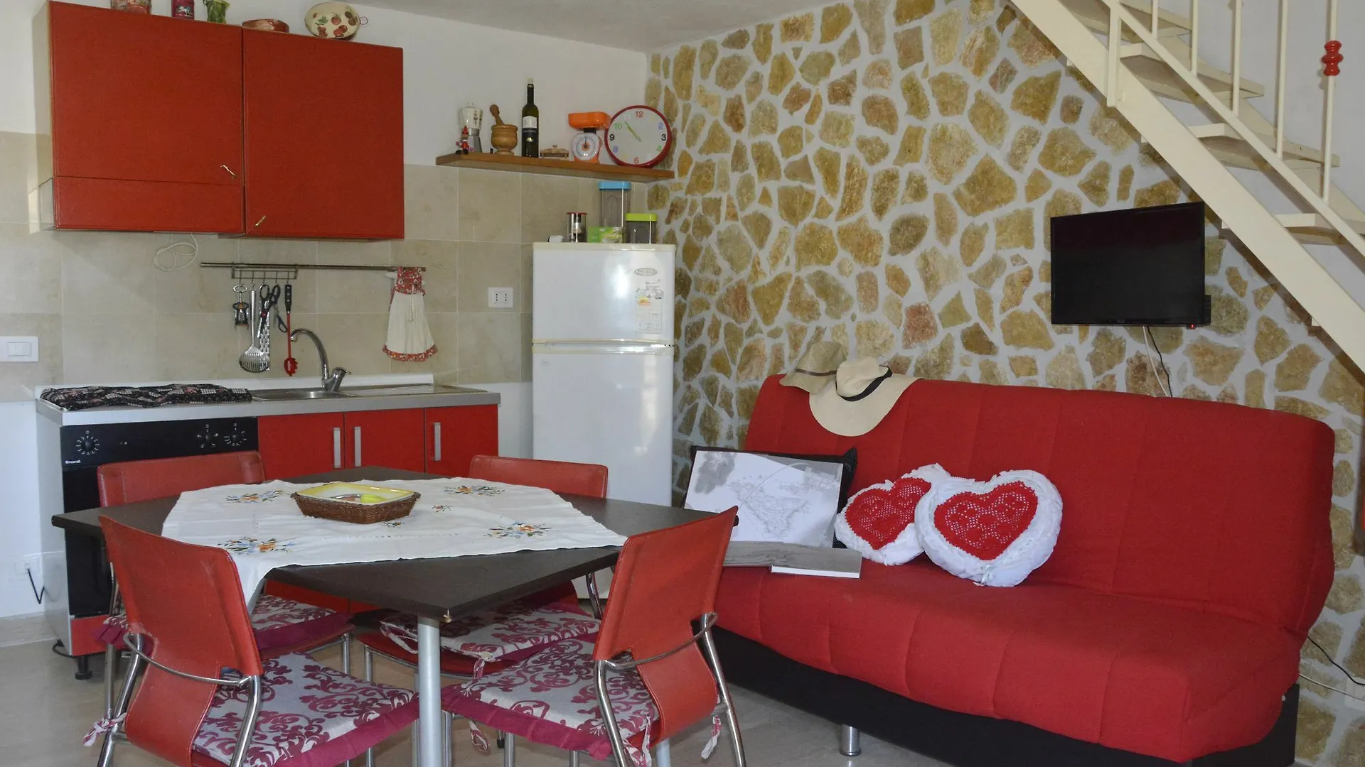 La Casa Siciliana Apartment Custonaci 0*,  Italy